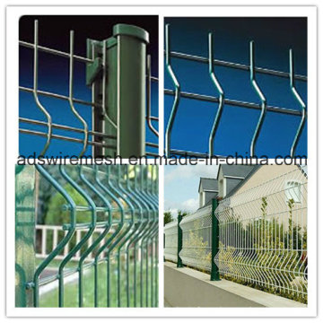 Triangular Bending Wire Mesh Fence (ISO9001)